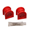 Load image into Gallery viewer, Energy Suspension 90-96 Nissan 300ZX Red 26.5mm Front Sway Bar Frame Bushings - Main Product View