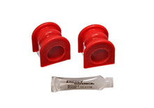 Load image into Gallery viewer, Energy Suspension 90-96 Nissan 300ZX Red 26.5mm Front Sway Bar Frame Bushings - Main Product View