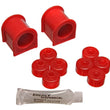 Load image into Gallery viewer, Energy Suspension 90-96 Nissan 300ZX Red 26mm Rear Sway Bar Frame Bushings (Sway bar end link bushin - Side View