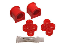 Load image into Gallery viewer, Energy Suspension 90-96 Nissan 300ZX Red 26mm Rear Sway Bar Frame Bushings (Sway bar end link bushin - Side View