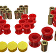 Load image into Gallery viewer, Energy Suspension 90-96 Nissan 300ZX Red Rear Control Arm Bushing Set - Main Product View