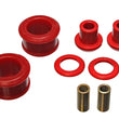 Load image into Gallery viewer, Energy Suspension 90-96 Nissan 300ZX Red Rear Differential Carrier Bushing Set (Must reuse all metal - Main Product View
