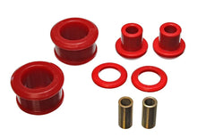 Load image into Gallery viewer, Energy Suspension 90-96 Nissan 300ZX Red Rear Differential Carrier Bushing Set (Must reuse all metal - Main Product View