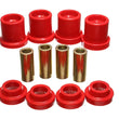 Load image into Gallery viewer, Energy Suspension 90-96 Nissan 300ZX Red Rear Sub Frame Set - Main Product View
