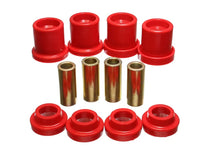 Load image into Gallery viewer, Energy Suspension 90-96 Nissan 300ZX Red Rear Sub Frame Set - Main Product View
