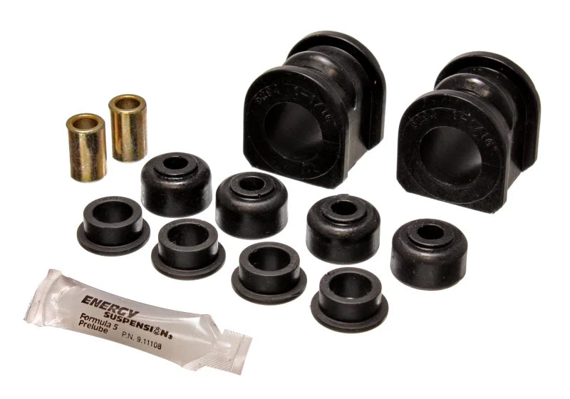 Energy Suspension 90-97 Ford Thunderbird Black 1-1/16in Rear Sway Bar Bushing Set - Main Product View