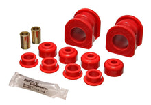 Load image into Gallery viewer, Energy Suspension 90-97 Ford Thunderbird Red 1-1/16in Rear Sway Bar Bushing Set - Main Product View