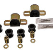 Load image into Gallery viewer, Energy Suspension 90-97 Mazda Miata Black 19mm Front Sway Bar Bushings (includes Sway Bar End Link B - Main Product View