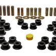 Load image into Gallery viewer, Energy Suspension 90-97 Mazda Miata Black Rear Control Arm Bushing Set