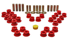 Load image into Gallery viewer, Energy Suspension 90-97 Mazda Miata Red Rear Control Arm Bushing Set - Side View