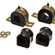 Load image into Gallery viewer, Energy Suspension 91-93 GM Syclone/Thphoon 4WD Black 32mm Fr Sway Bar Bushing Set - Main Product View