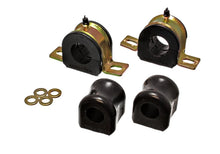 Load image into Gallery viewer, Energy Suspension 91-93 GM Syclone/Thphoon 4WD Black 32mm Fr Sway Bar Bushing Set - Main Product View