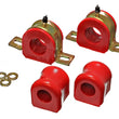 Load image into Gallery viewer, Energy Suspension 91-93 GM Syclone/Thphoon 4WD Red 32mm Fr Sway Bar Bushing Set - Main Product View