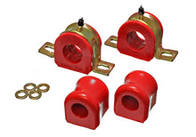 Load image into Gallery viewer, Energy Suspension 91-93 GM Syclone/Thphoon 4WD Red 32mm Fr Sway Bar Bushing Set - Main Product View