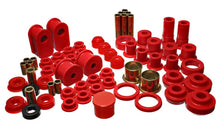 Load image into Gallery viewer, Energy Suspension 91-94 Ford Explorer 4WD Red Hyper-flex Master Bushing Set - Main Product View