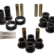 Load image into Gallery viewer, Energy Suspension 91-94 Ford Explorer/Bronco II 2WD/4WD Black Rear Leaf Spring Bushing Set - Main Product View