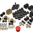 Load image into Gallery viewer, Energy Suspension 91-94 Nissan Sentra/NX1600/2000 Black Hyper-Flex Master Bushing Set - Main Product View