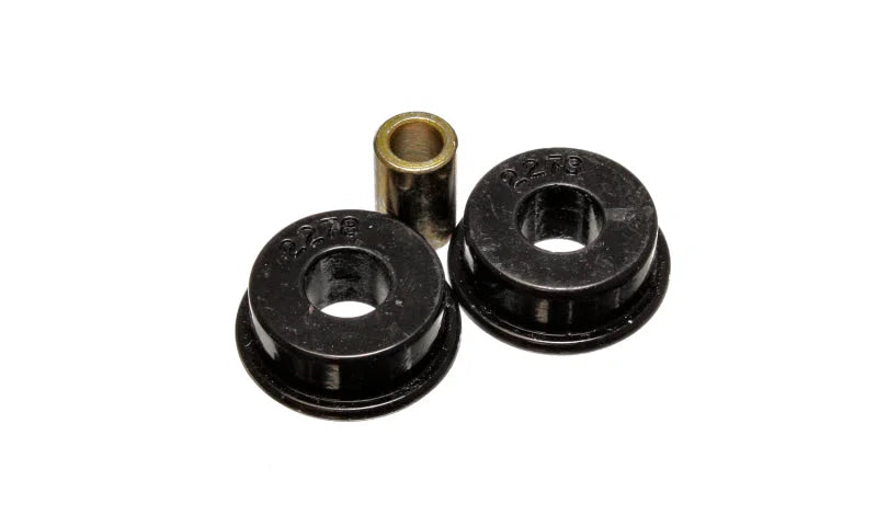 Energy Suspension 91-94 Nissan Sentra/NX1600/2000 Black Manual Transmission Shifter Stabilizer Bushi - Main Product View