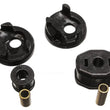 Load image into Gallery viewer, Energy Suspension 91-94 Nissan Sentra/NX1600/2000 Black Motor Mount Inserts (2 Torque Mount Position - Main Product View