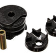 Load image into Gallery viewer, Energy Suspension 91-94 Nissan Sentra/NX1600/2000 Black Motor Mount Inserts (2 Torque Mount Position - Main Product View