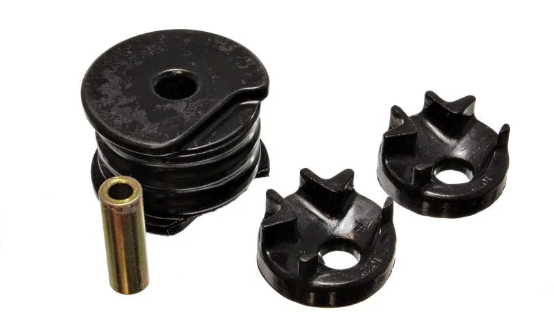 Energy Suspension 91-94 Nissan Sentra/NX1600/2000 Black Motor Mount Inserts (2 Torque Mount Position - Main Product View