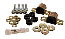 Load image into Gallery viewer, Energy Suspension 91-94-Nissan Sentra/NX1600/2000 Black 15mm Rear Sway Bar Frame Bushings (Sway bar - Main Product View