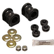 Load image into Gallery viewer, Energy Suspension 91-94-Nissan Sentra/NX1600/2000 Black 27mm Front Sway Bar Frame Bushings (Sway bar - Main Product View