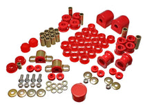 Load image into Gallery viewer, Energy Suspension 91-94 Nissan Sentra/NX1600/2000 Red Hyper-Flex Master Bushing Set - Main Product View