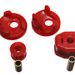 Load image into Gallery viewer, Energy Suspension 91-94 Nissan Sentra/NX1600/2000 Red Motor Mount Inserts (2 Torque Mount Positions - Main Product View