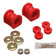 Load image into Gallery viewer, Energy Suspension 91-94-Nissan Sentra/NX1600/2000 Red 27mm Front Sway Bar Frame Bushings (Sway bar e - Main Product View
