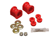 Load image into Gallery viewer, Energy Suspension 91-94-Nissan Sentra/NX1600/2000 Red 27mm Front Sway Bar Frame Bushings (Sway bar e - Main Product View