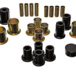 Load image into Gallery viewer, Energy Suspension 91-96 Buick LeSabre / 90-94 Chevy Astro Black Front Lower and Upper Control Arm Bu - Main Product View