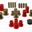Load image into Gallery viewer, Energy Suspension 91-96 Buick LeSabre / 90-94 Chevy Astro Red Front Lower and Upper Control Arm Bush - Side View
