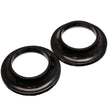 Load image into Gallery viewer, Energy Suspension 91-96 Chevrolet Full Size Black Rear Upper Coil Spring Isolators - Main Product View