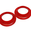 Load image into Gallery viewer, Energy Suspension 91-96 Chevrolet Full Size Red Rear Upper Coil Spring Isolators - Side View