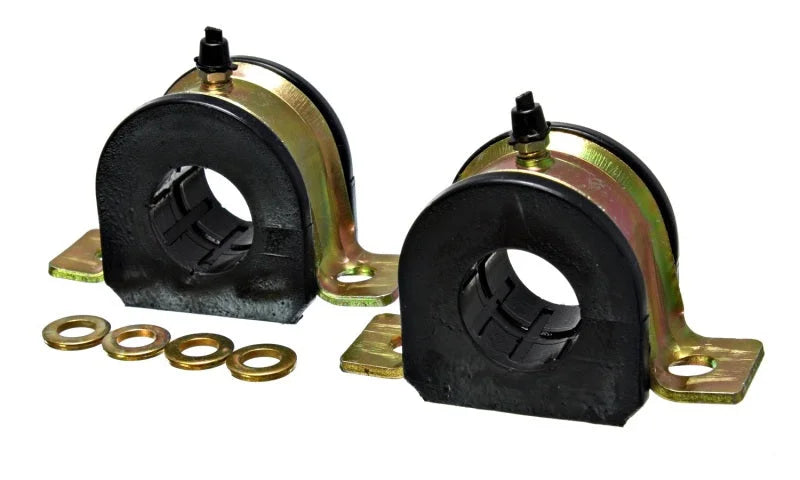 Energy Suspension 91-96 Full Size Buick / 91-96 Full Size Chevy Black 30mm Fr Sway Bar Bushing Set - Main Product View