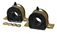 Load image into Gallery viewer, Energy Suspension 91-96 Full Size Buick / 91-96 Full Size Chevy Black 30mm Fr Sway Bar Bushing Set - Main Product View