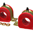 Load image into Gallery viewer, Energy Suspension 91-96 Full Size Buick / 91-96 Full Size Chevy Red 30mm Fr Sway Bar Bushing Set - Main Product View