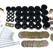 Load image into Gallery viewer, Energy Suspension 91-97 Toyota Land Cruiser FJ80 Body Mount Set w/ Hardware - Black - Main Product View