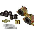 Load image into Gallery viewer, Energy Suspension 91-97 Toyota Land Cruiser FJ80 Front Sway Bar Bushing Set 23mm - Black - Main Product View
