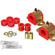 Load image into Gallery viewer, Energy Suspension 91-97 Toyota Land Cruiser FJ80 Rear Sway Bar Bushing Set 25mm - Red - Main Product View