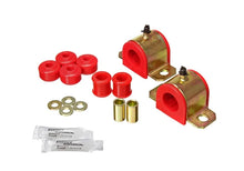 Load image into Gallery viewer, Energy Suspension 91-97 Toyota Land Cruiser FJ80 Rear Sway Bar Bushing Set 25mm - Red - Main Product View