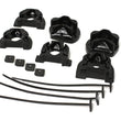 Load image into Gallery viewer, Energy Suspension 92-00 Honda Civic (Except 99-00 Si) / 93-97 Del Sol Black Motor Mount Inserts (Man