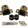 Load image into Gallery viewer, Energy Suspension 92-01 Honda Prelude Black 23mm Front Sway Bar Bushings (Sway Bar end link bushings