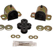 Load image into Gallery viewer, Energy Suspension 92-01 Honda Prelude Black 25mm Front Sway Bar Bushings (Sway Bar end link bushings