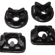 Load image into Gallery viewer, Energy Suspension 92-01 Honda Prelude Black Motor Mount Inserts (Manual Transmission) (2 Torque Posi