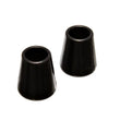 Load image into Gallery viewer, Energy Suspension 92-01 Honda Prelude Black Rear Bump Stop Set