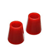 Load image into Gallery viewer, Energy Suspension 92-01 Honda Prelude Red Rear Bump Stop Set