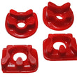 Load image into Gallery viewer, Energy Suspension 92-01 Honda Red Motor Mount Inserts (Manual Transmission) (2 Torque Positions)