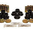 Load image into Gallery viewer, Energy Suspension 92-02 Dodge Viper Black Front Control Arm Bushing Set - Side View